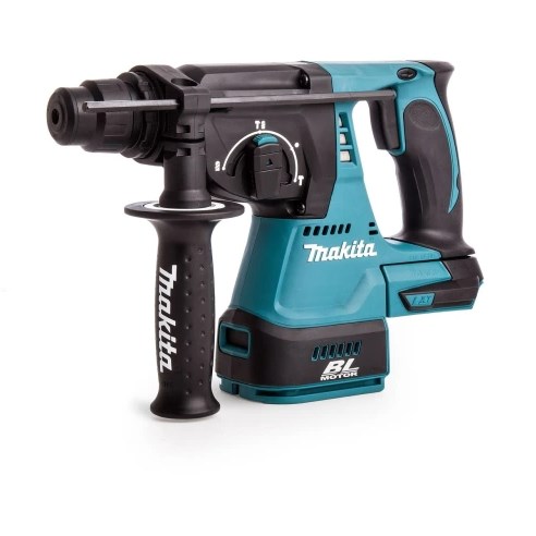 Акумулаторен перфоратор MAKITA DHR242Z, LXT 18 V, SDS-PLUS, 2,0 J, SOLO / DHR242Z